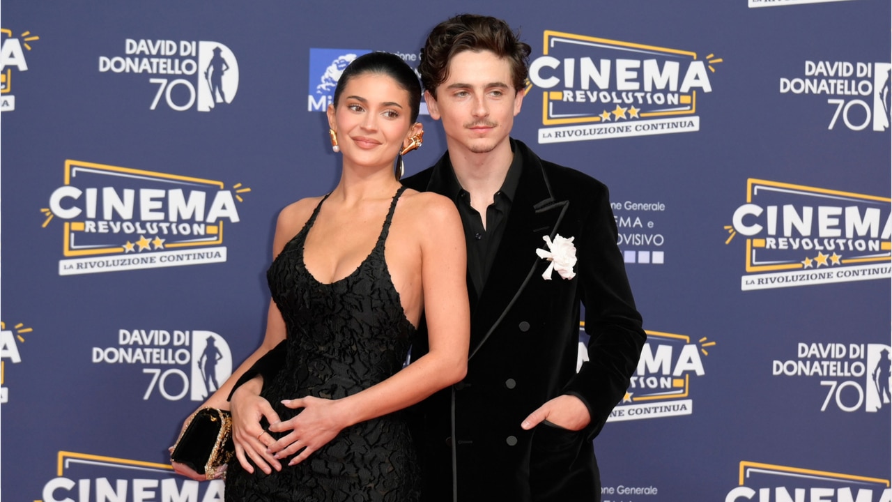 Timothée Chalamet and Kylie Jenner make red carpet debut as a couple