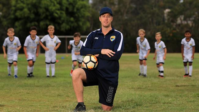 Gold Coast United coach Grae Piddick has a plan to kickstart the club. Photo: Scott Powick NEWSCORP