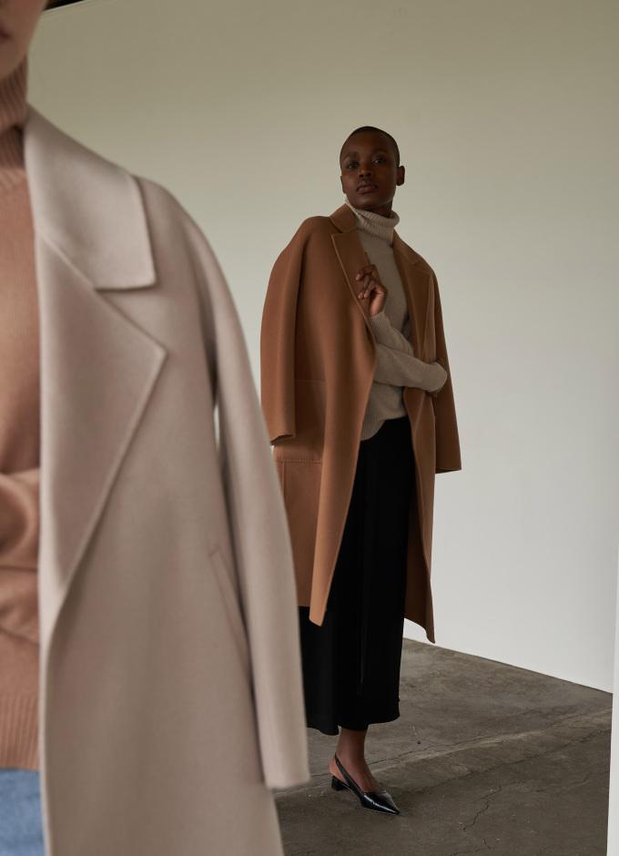 The South Korean born Australian designer making Scandi outerwear