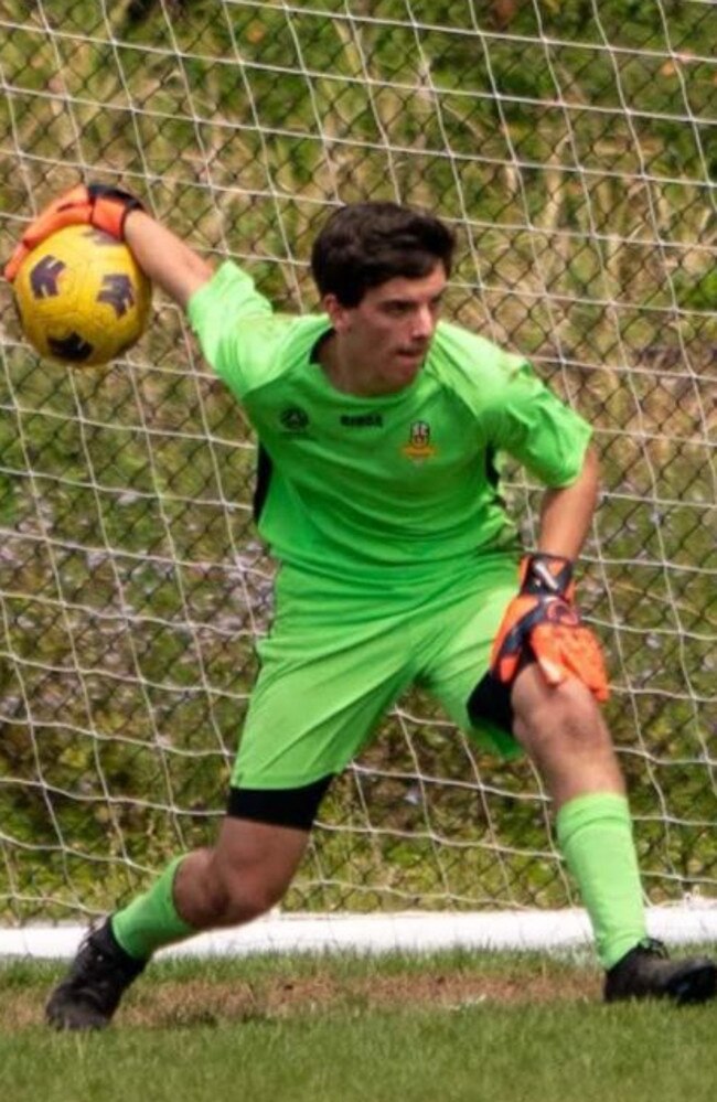 Riley Shortland from the Sunshine Coast Wanderers has been named as a player to watch. Picture: Carl Harrison Photography