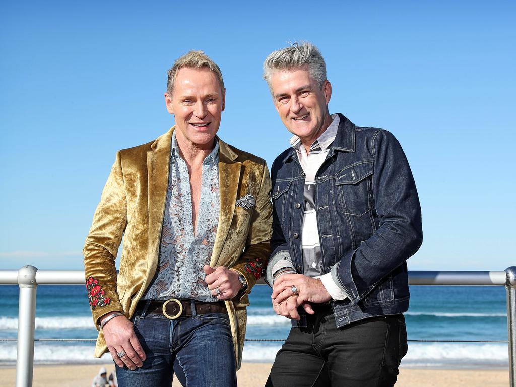 Mark and Mitch from the new series of The Block.