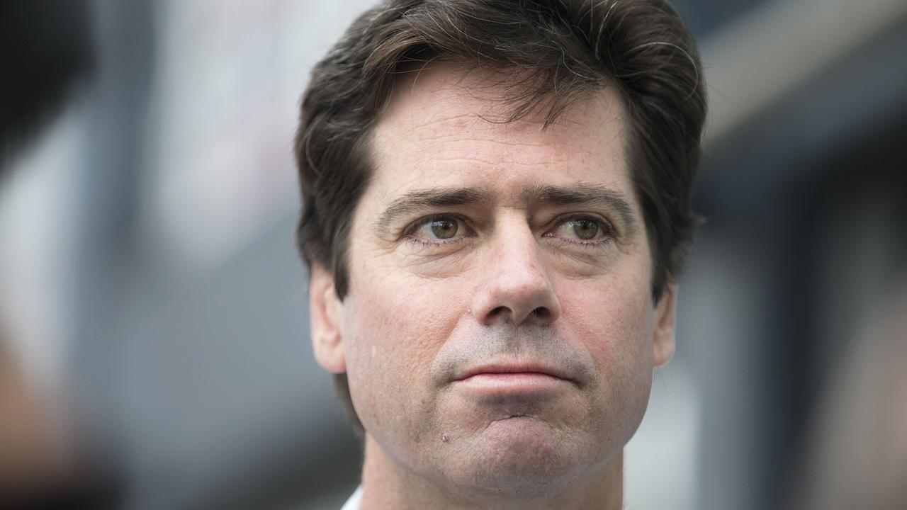 AFL boss Gillon McLachlan will appear via teleconference to explain his involvement.