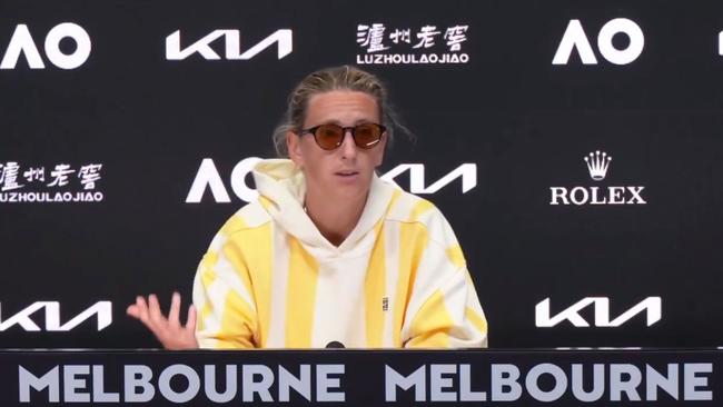 Victoria Azarenka is confused by the Australian Open's approach to plastic.