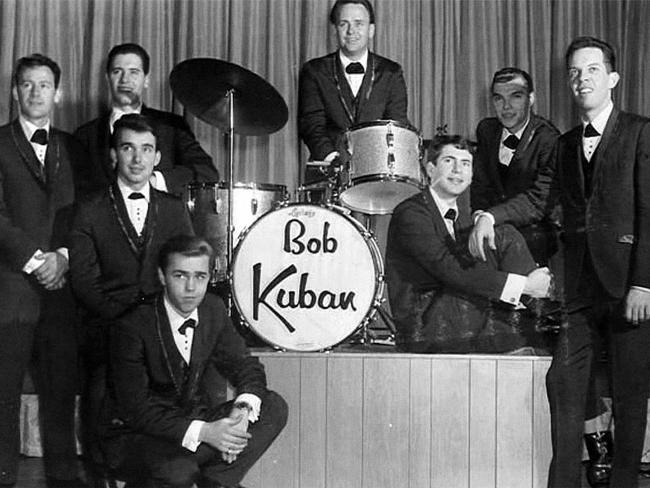 One-hit wonders Bob Kuban and the In-Men. pic supplied