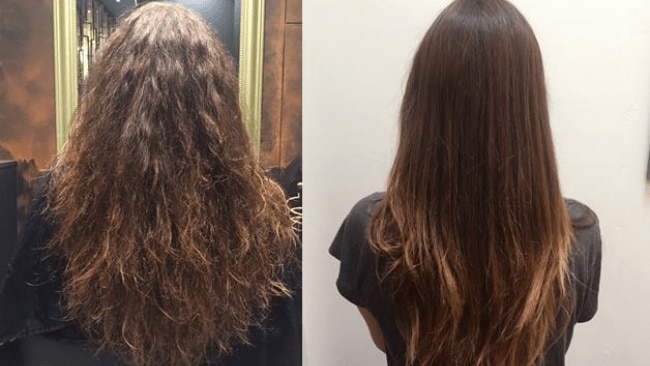 Keratin bhave treatment: no more styling, straight hair | body+soul