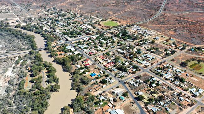 The town of Wilcannia has been struck by a Covid outbreak. Picture: New Matilda