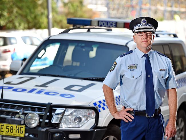 Tuggerah Lakes Superintendent John Gralton. (AAP IMAGE / Troy Snook)