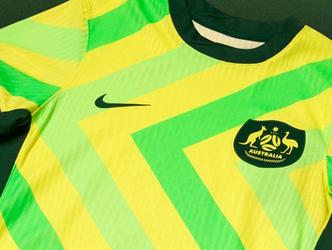 New Nike playing kits for Socceroos and Matildas