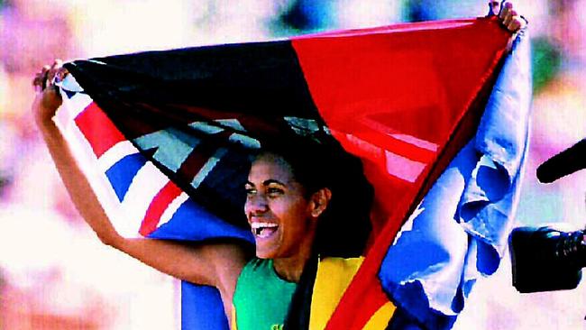 Cathy Freeman at the Commonwealth Games in 1994