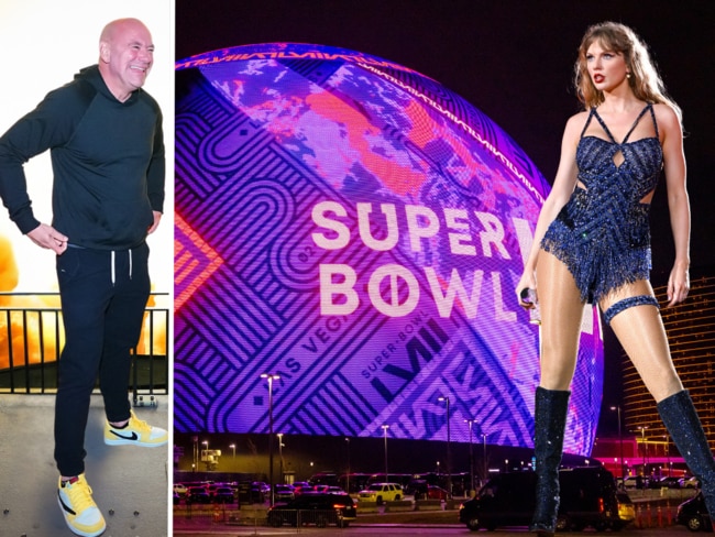 Dana White Sphere Taylor Swift