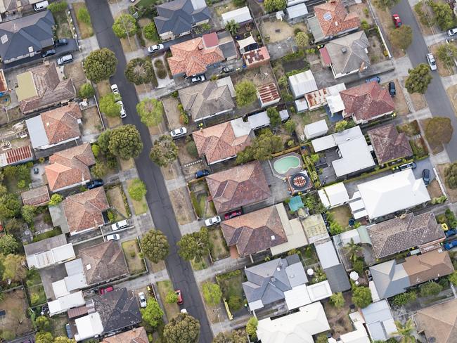 Generic photo illustrating Australian suburbia / suburbs / burbs