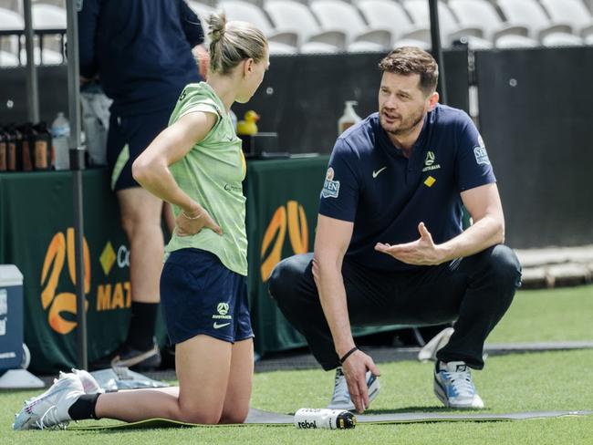 Paddy Steinfort, Football Australia's performance director, is working to ensure the Matildas achieve greatness at the FIFA Women's World Cup.