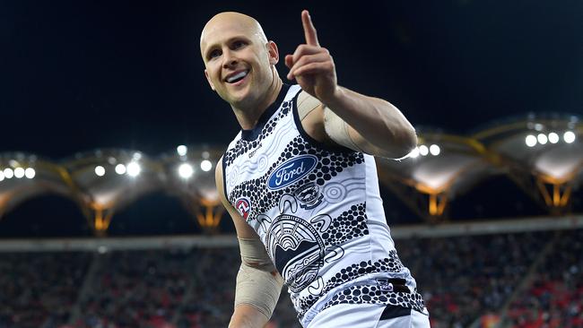 Gary Ablett was outstanding against his old side.