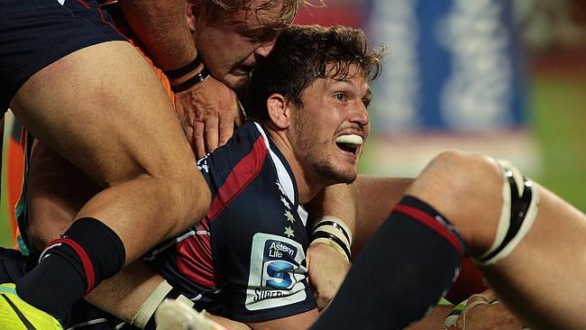 Luke Burgess has added some valuable experience to a young Rebels outfit.