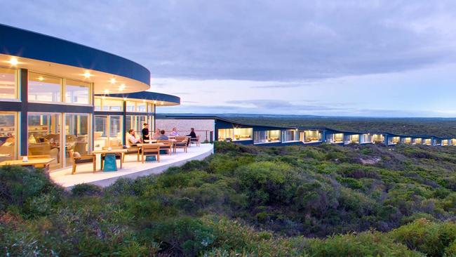 Southern Ocean Lodge was acclaimed as South Australia’s finest resort.