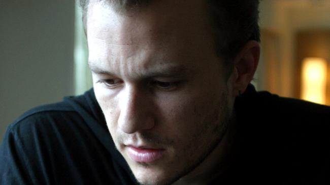 ‘I was joking with Heath before he died’