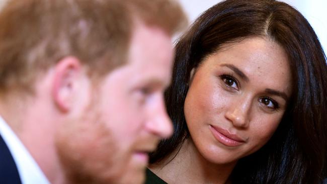 The Duke and Duchess of Sussex currently reside in California. Picture: AFP