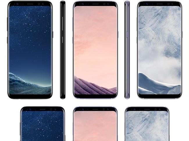 Samsung could lose out if it fails to dazzle consumers with its Galaxy S8 smartphone. Picture: Supplied