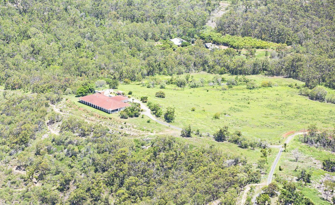 The mansion on top of Hidden Valley hill sold in December for $1.7 million and plans to transform the property are underway. Picture: Contributed