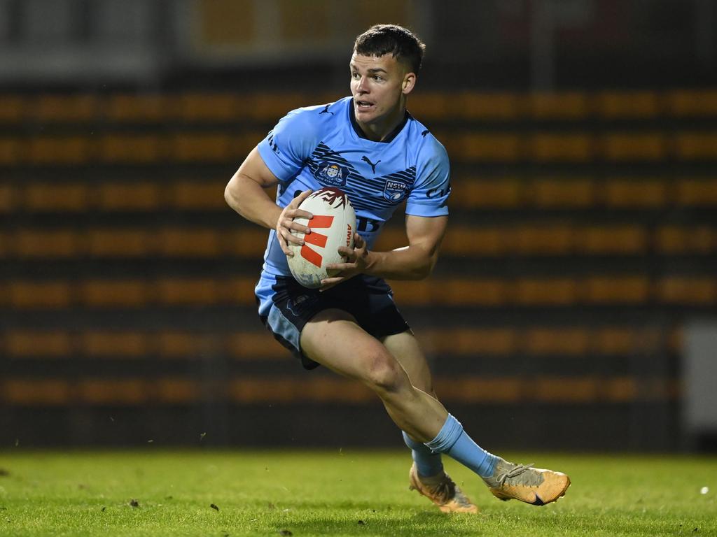 Mitchell Woods was on fire for NSW. Picture: NRL Photos/Gregg Porteous