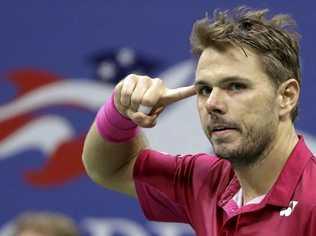 Stan Wawrinka has won the US Open. Picture: Darron Cummings