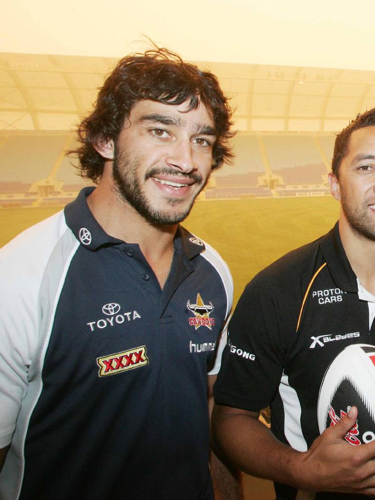 2010: After winning just five games all year, the Cowboys were only spared the wooden spoon after the Melbourne Storm was stripped of all their premiership points for serious salary cap breaches. <br/>A noted trail blazer for indigenous causes, Thurston capped one of the proudest moments of his career when he was named man of the match in the Indigenous All Stars’ inaugural win over the NRL All Stars.