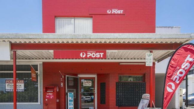 The Lismore Heights post office for sale// Credit: LJ Hooker Lismore.