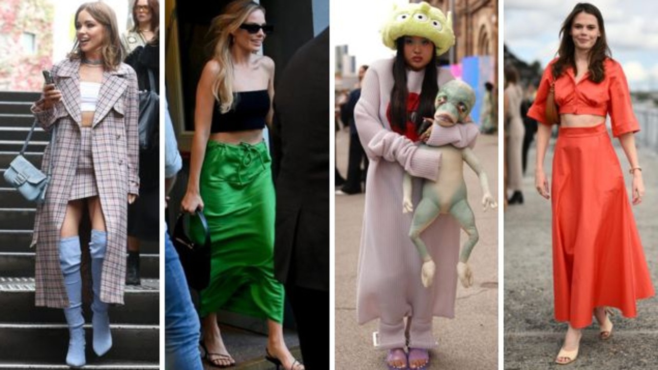 The best looks from Fashion Week today