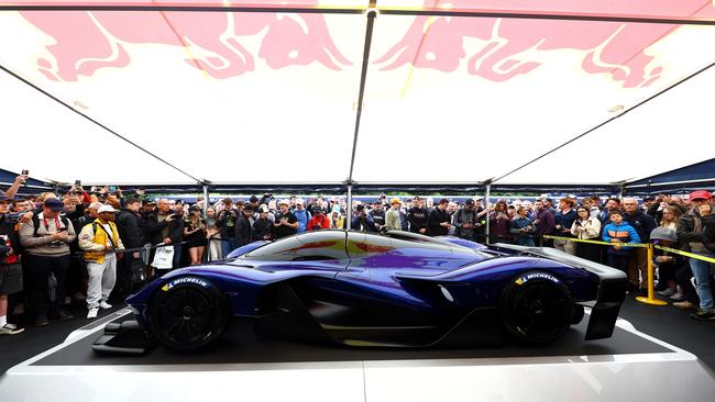 Red Bull’s RB17 hypercar at Goodwood. Photo by Mark Thompson/Getty Images