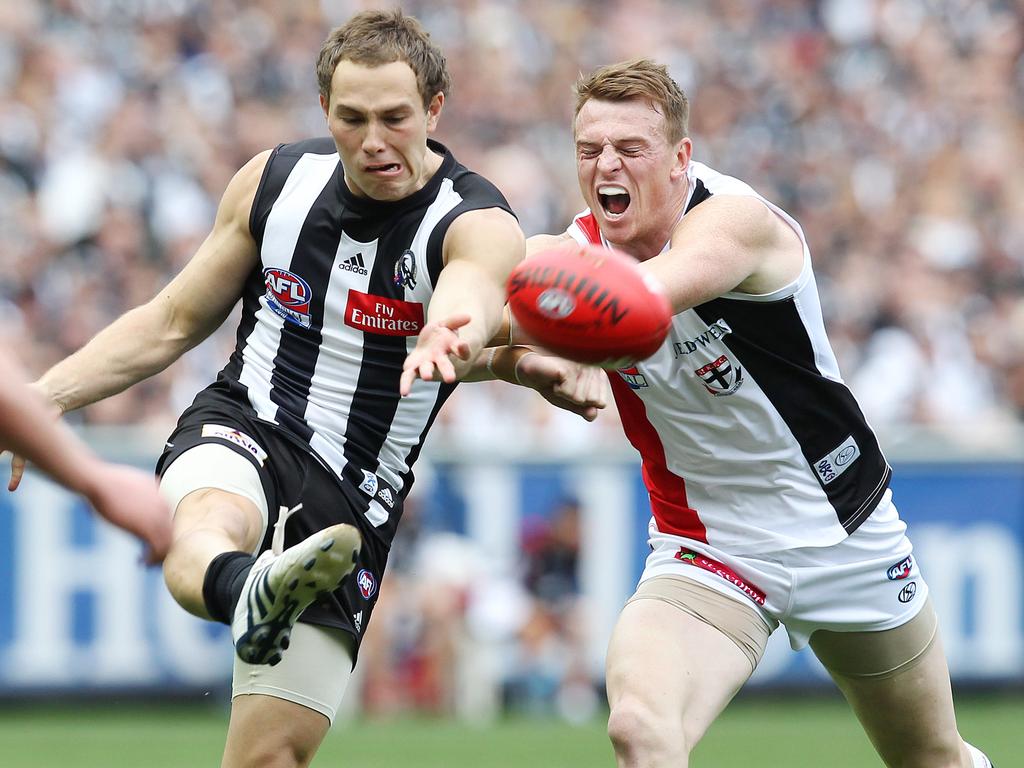 Brent Macaffer played in the 2010 Grand Final and was made a life member alongside Cloke.