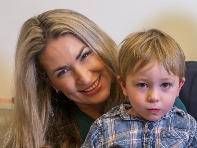 Heartfelt thanks to the mum who saved our little boy