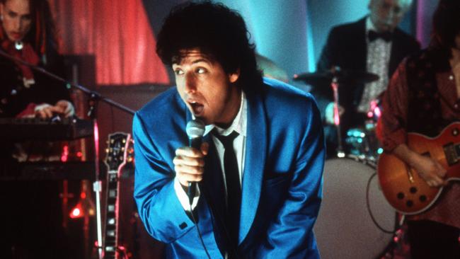 Actor Adam Sandler in 1998 film 'The Wedding Singer'.