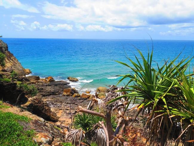 View from lookout at Joseph Banks Conservation Park at 1770. Taken on 1 November 2014.