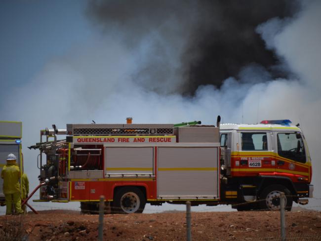 Generic Queensland Fire Truck Image.