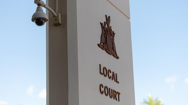 A 19-year-old Darwin soldier charged with 13 offences, including aggravated sexual intercourse with a child under 16, has been granted bail interstate in the Darwin Local Court today. Picture: Che Chorley