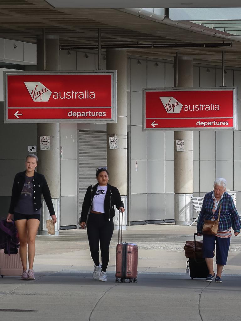 Queensland’s borders will be open to everyone aside from Victoria from July 10. Picture: NCA NewsWire/David Kapernick