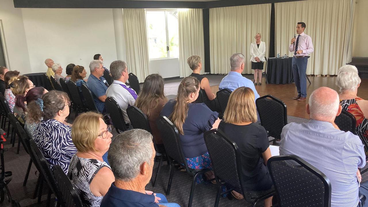 Mackay locals shared their stories about Mackay Hospital after a review was launched into the Obstetrics and Gynecology department. Picture: Steph Allen