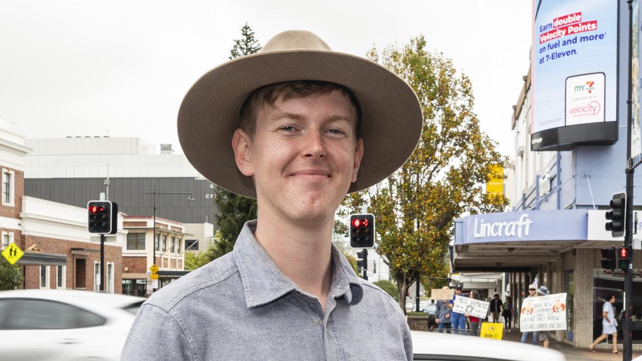 Australian Federation Party Groom candidate Ryan Otto. Picture: Kevin Farmer