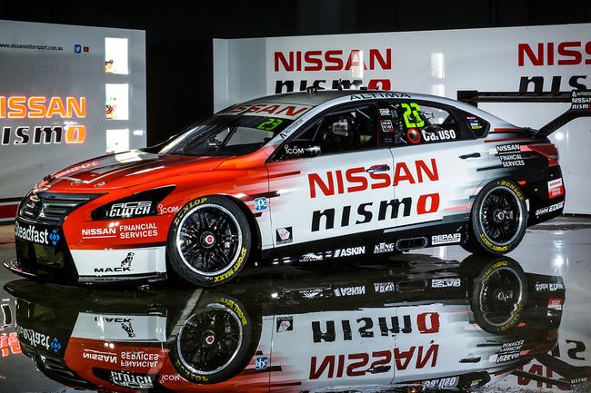 Supercars 2017 livery Michael Caruso No. 23 Nissan Motorsport