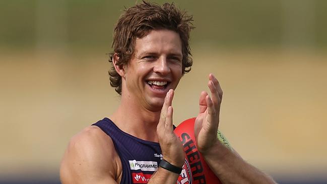 Nat Fyfe will be very tempting in KFC SuperCoach AFL next season. Picture: Paul Kane/Getty Images