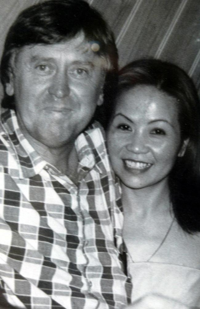 Steve Gulyas and Tina Nhonthachith who were shot dead in Sunbury. Picture: Peter Ward