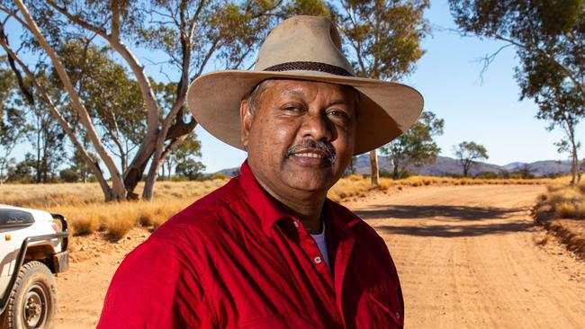 APY Lands Council general manager Richard King.