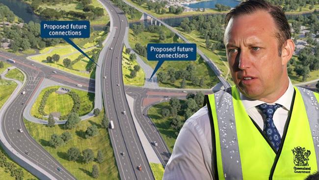 Premier Steven Miles and the Coomera Connector