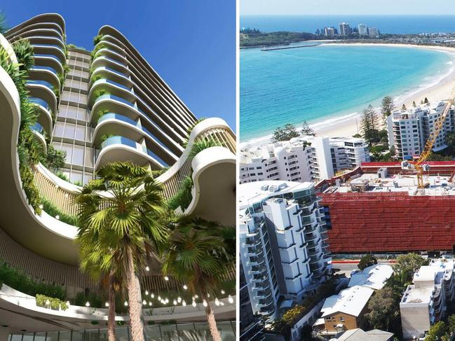 Deal tweaked for major Mooloolaba hotel while carpark tenancy search broadens