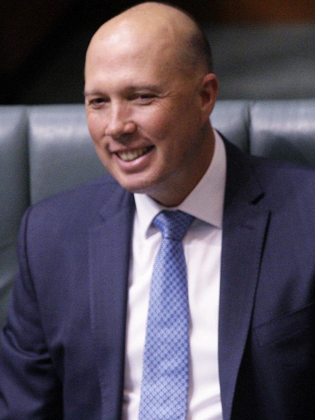 Dutton must now introduce himself to voters. Picture: AP