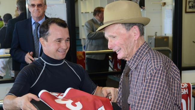 “Whopper” Stephens has enjoyed a long career as a jockey and now trainer in Queensland.