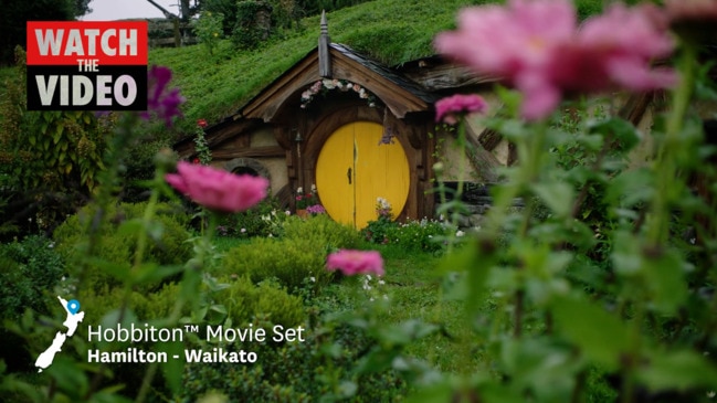 New Zealand's LOTR filming locations