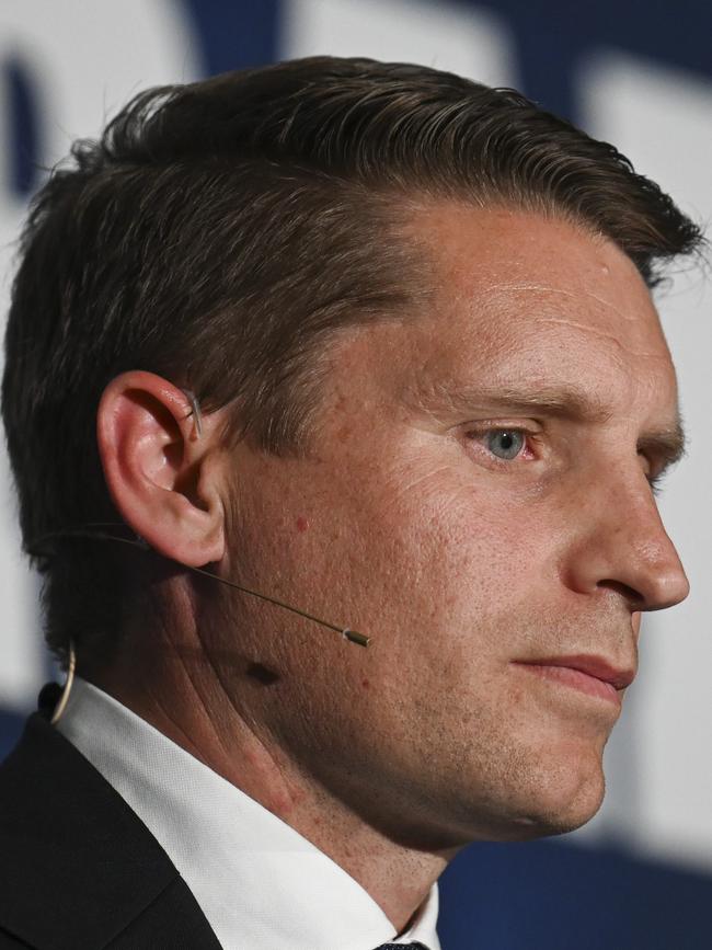 As a former SAS soldier, Andrew Hastie has seen more than his fair share of inhumanity.a . Picture: Martin Ollman