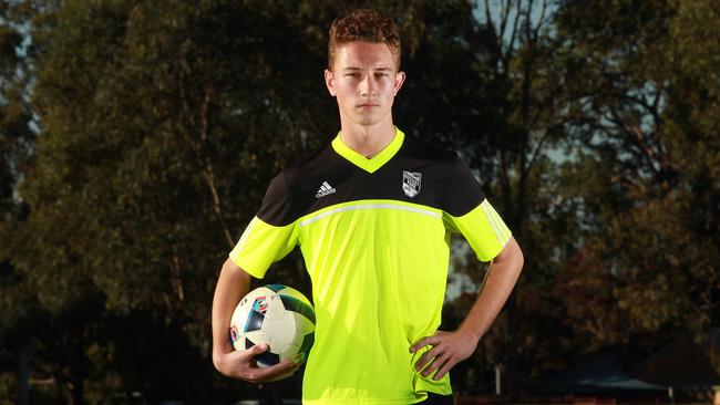 Anton Mlinaric is in the Talented Football Program at Bossley Park High School.