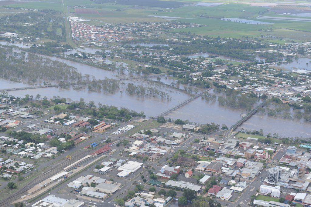 Bundaberg aerial flood pics | The Courier Mail